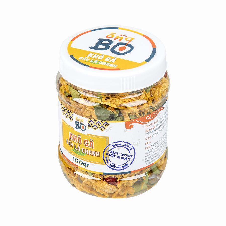 Khô Gà Lá Chanh Ông Bo