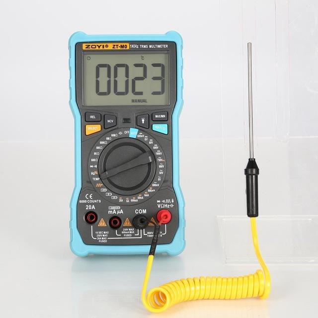 Đồng hồ đo ZOYI ZT-M0