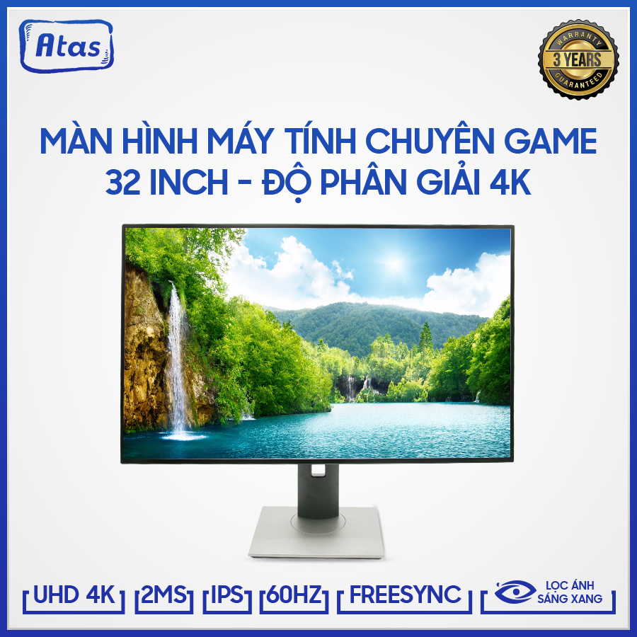 Màn Hình Máy Tính Atas HD320U 32inch