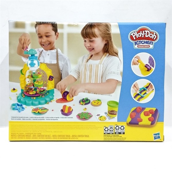 Đất nặn Play-Doh Bánh quy rực rỡ E5109