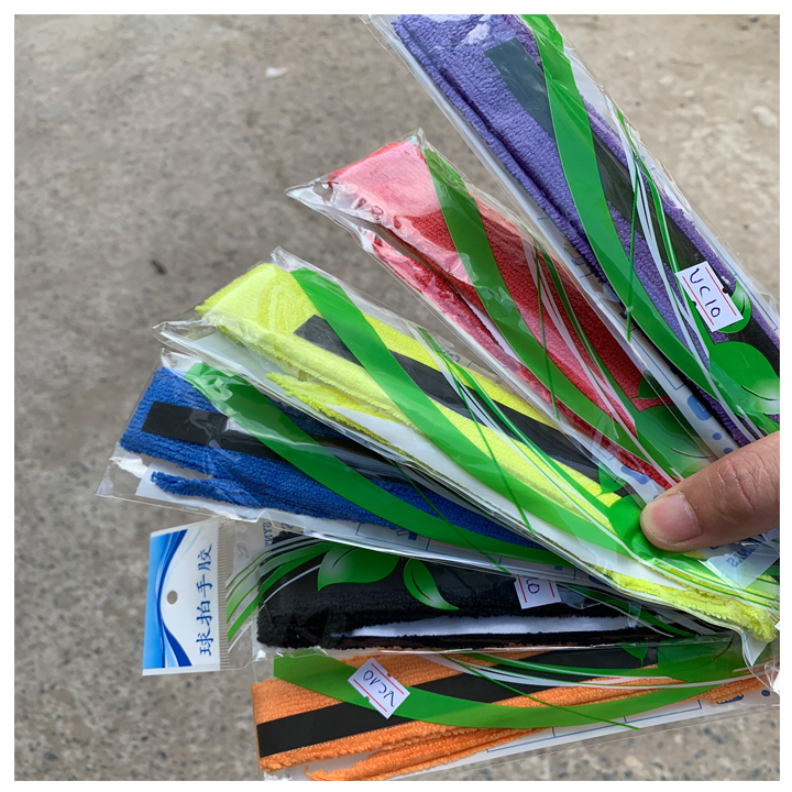 DÂY QUẤN CÁN VỢT CẦU LÔNG , TENNIS BẰNG LEN VC10