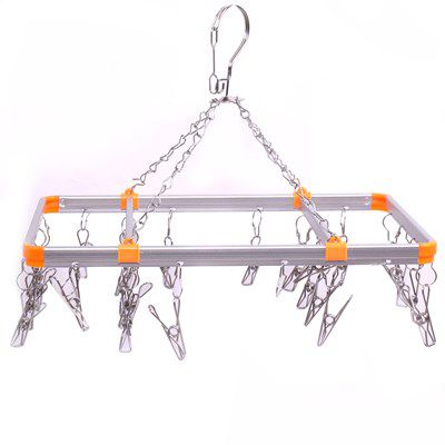 Móc chùm phơi quần áo bằng inox ST98662