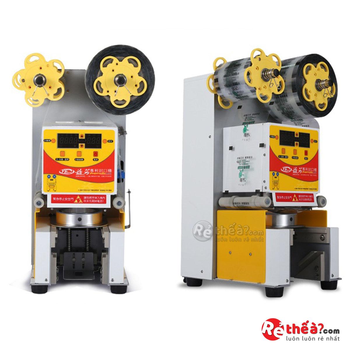 Máy dập nắp cốc tự động YiFang ET95SN