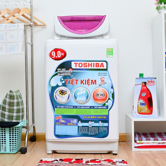 Máy Giặt Toshiba AW-B1000GV 9 kg