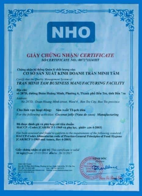 Thạch dừa khô 1kg
