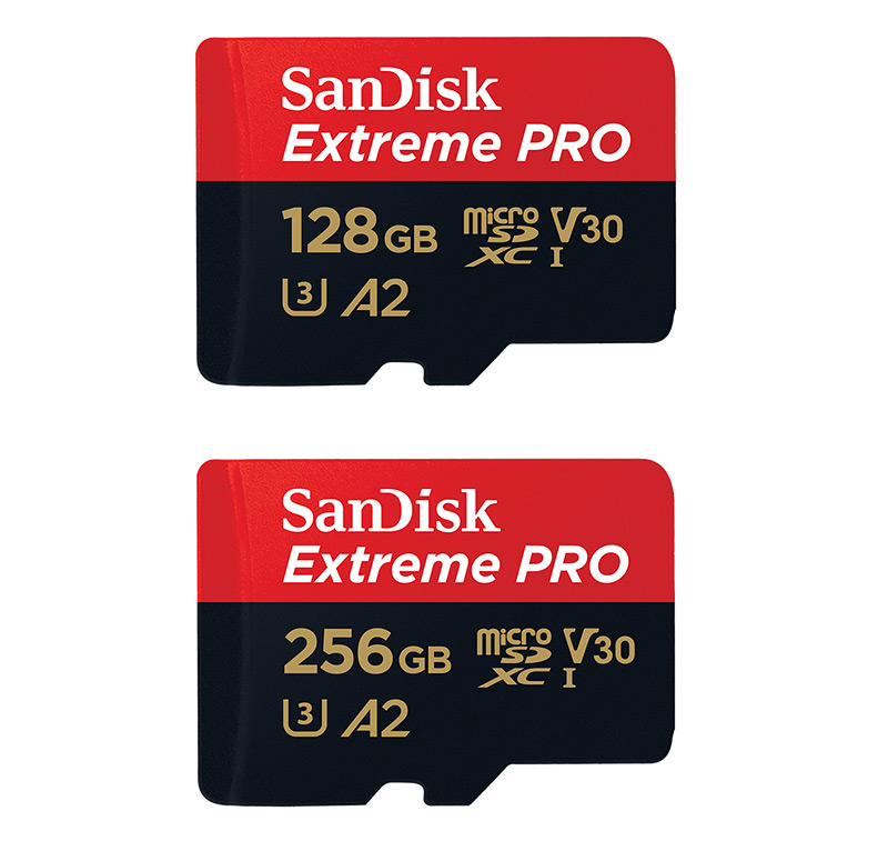 Thẻ nhớ MicroSDXC Sandisk Extreme Pro - 64 GB, 170MB/s