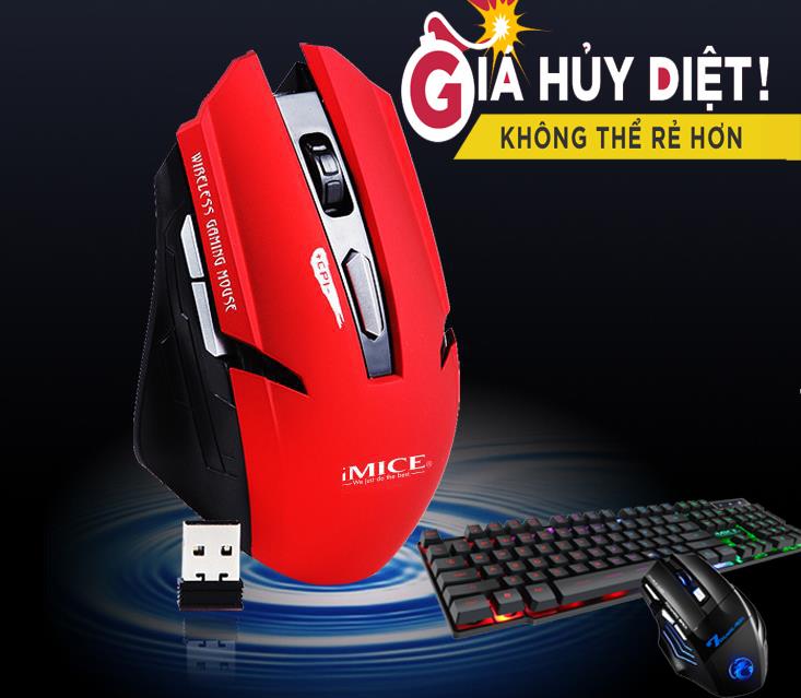Chuột không dây Imice E1700 Pro/E1700