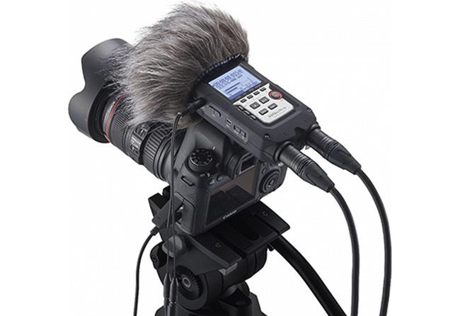 Máy ghi âm Zoom H4n Pro 4-Channel