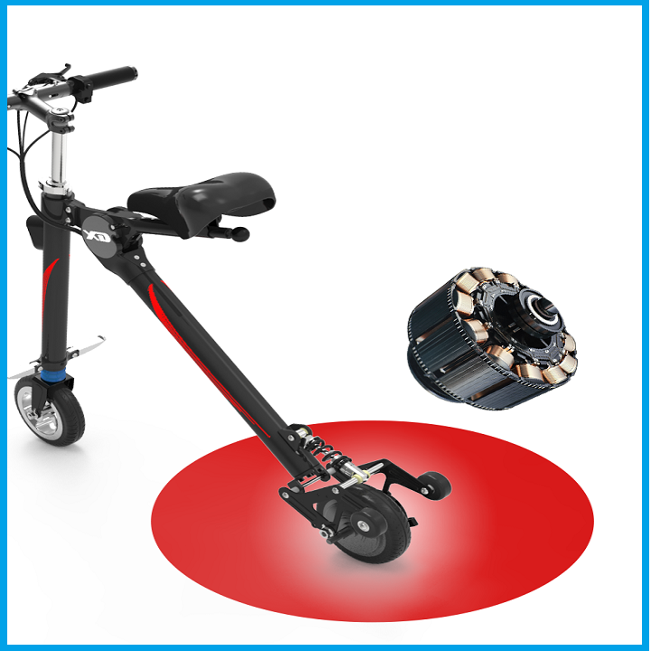 Xe điện xếp gọn GX-04