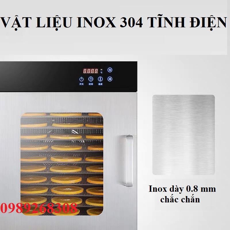 Máy sấy thực phẩm Takai 8 khay