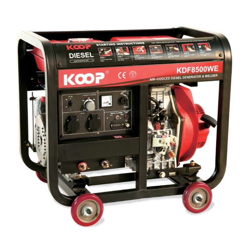 MÁY PHÁT HÀN KOOP KDF8500WE