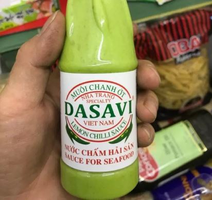 Muối Chanh Ớt Dasavi Xanh 130g