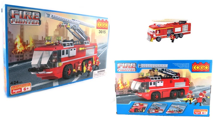 Mô Hình LEGO JUNIORS 10683 Xe Kéo Cứu Hộ