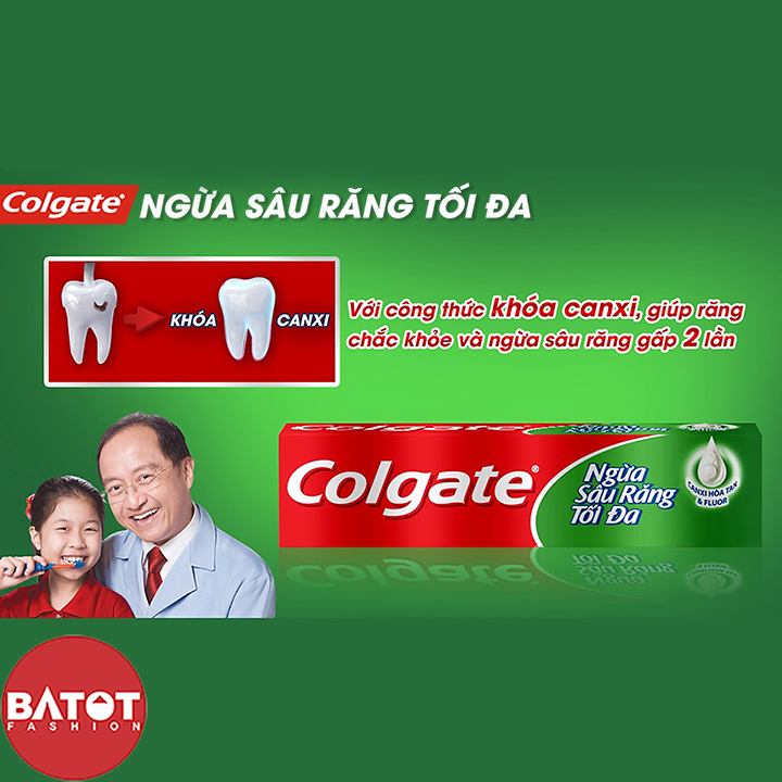 Kem đánh răng Colgate ngừa sâu răng 225g