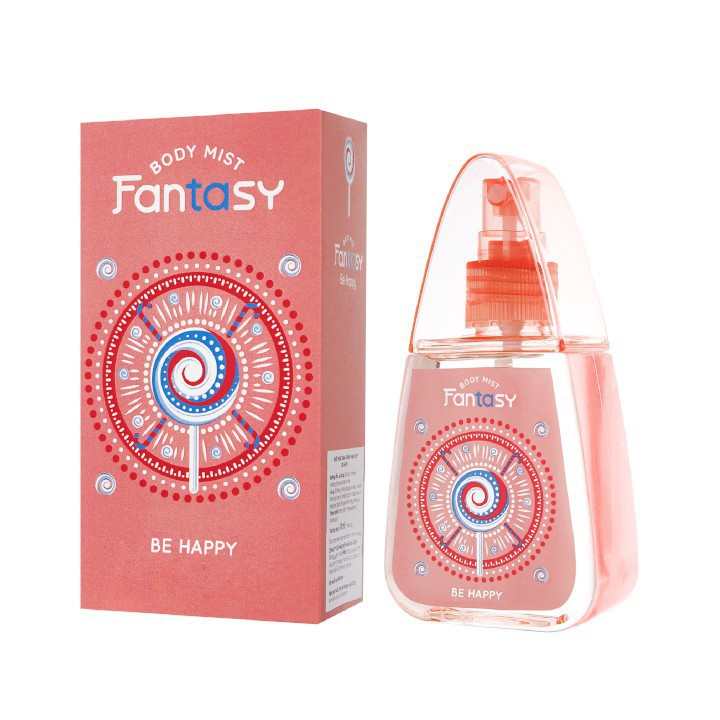 Nước Hoa Toàn Thân Fantasy Be Happy