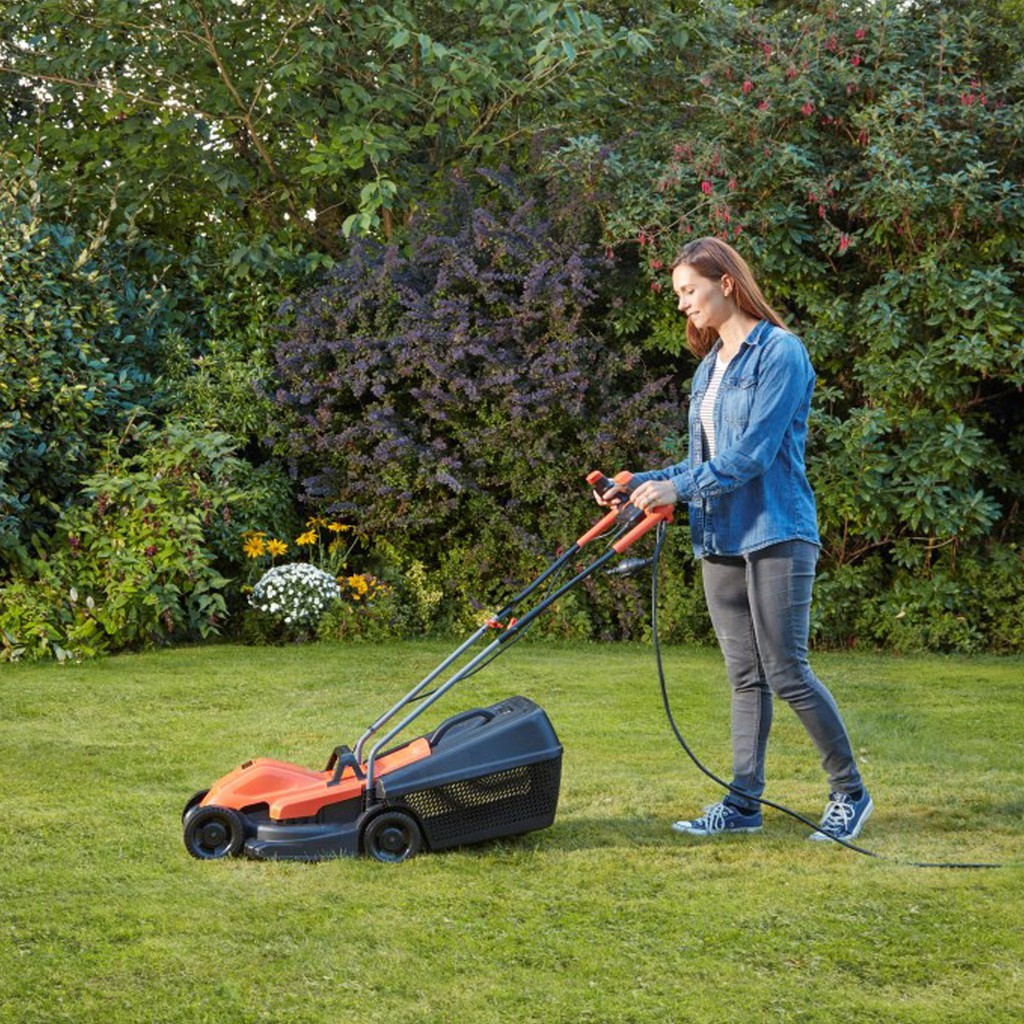 MÁY CẮT CỎ ĐIỆN BLACK&DECKER BEMW451BH