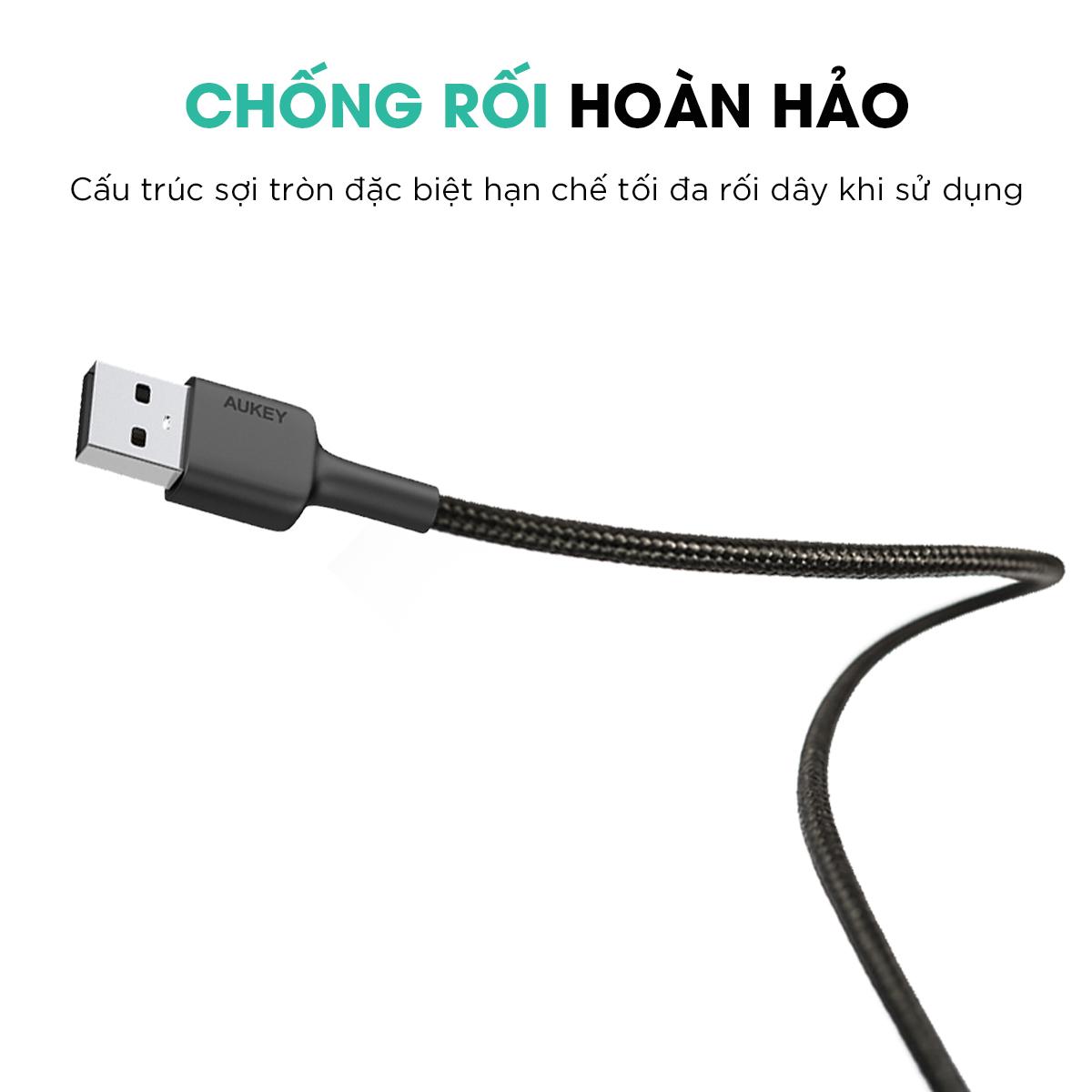 Cáp Aukey CB-AM1 - 1.2m