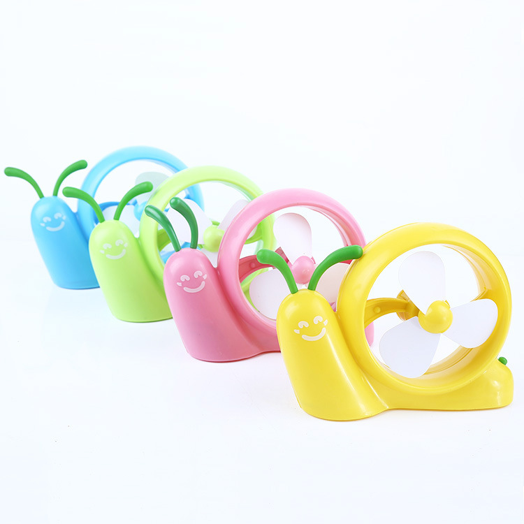 Quạt mini hình ốc sên US04620