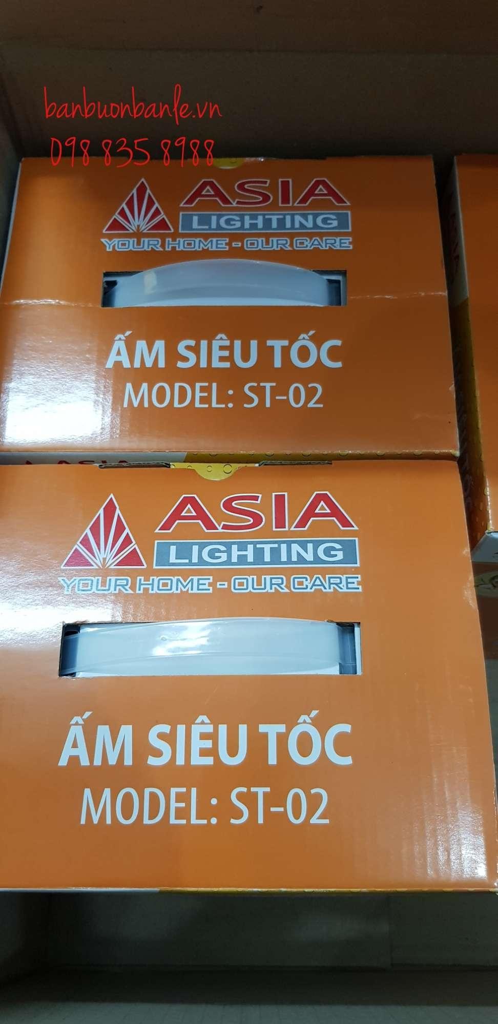 Ấm Siêu Tốc Asia ST02