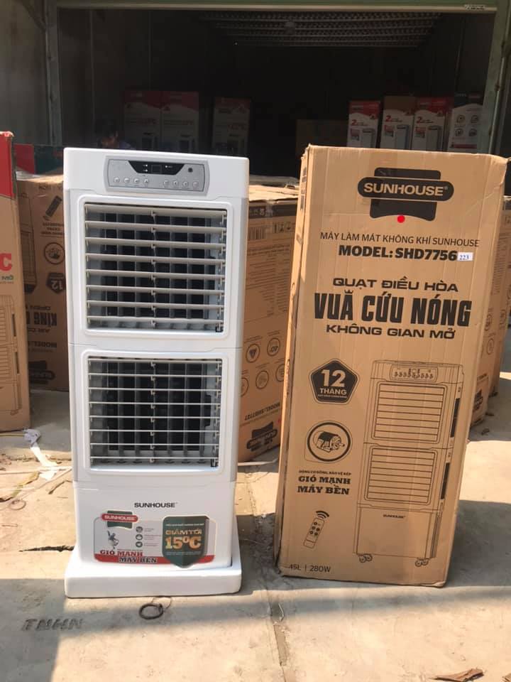 Máy làm mát không khí Sunhouse SHD7756