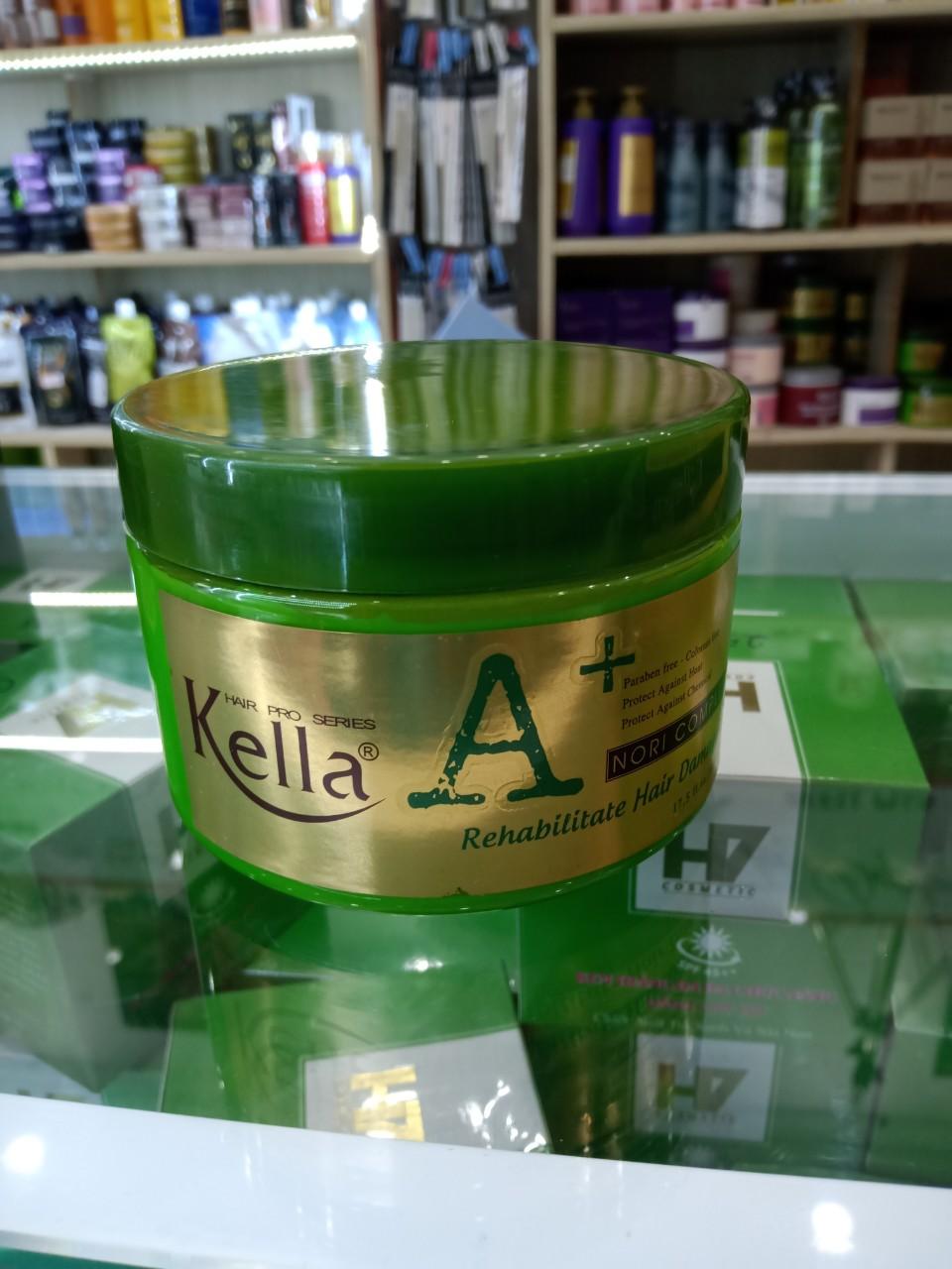 Kem hấp tóc Kella A+ Nori Complex 500ml