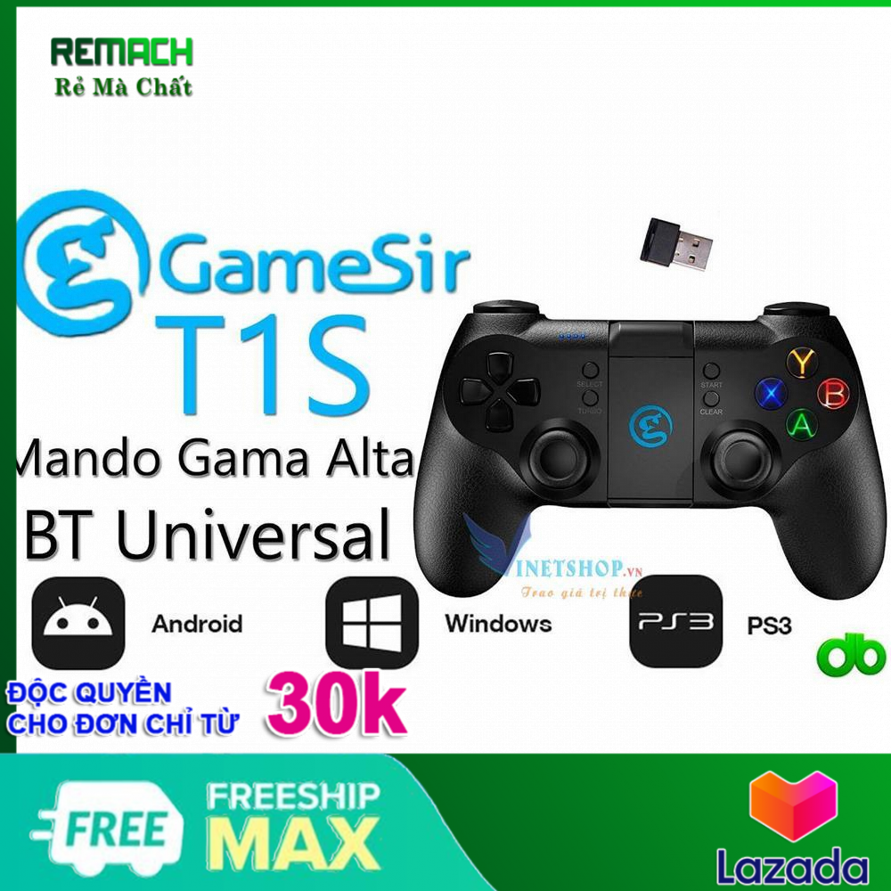 Tay Cầm Chơi Game GameSir T1s