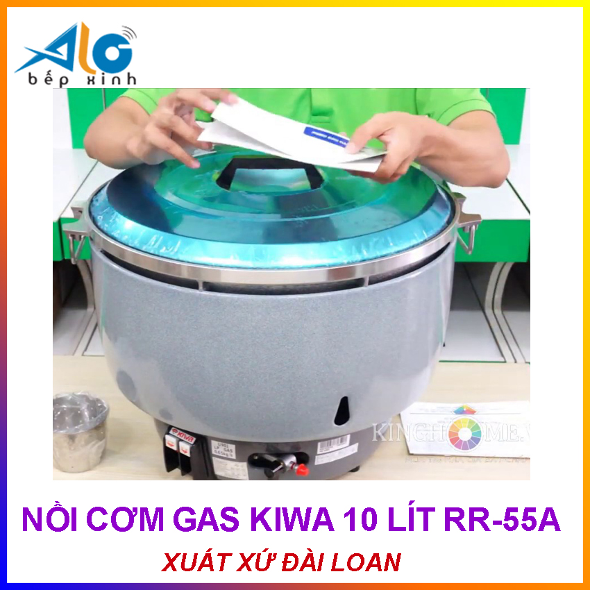 Nồi cơm ga Kiwa MK-55RA