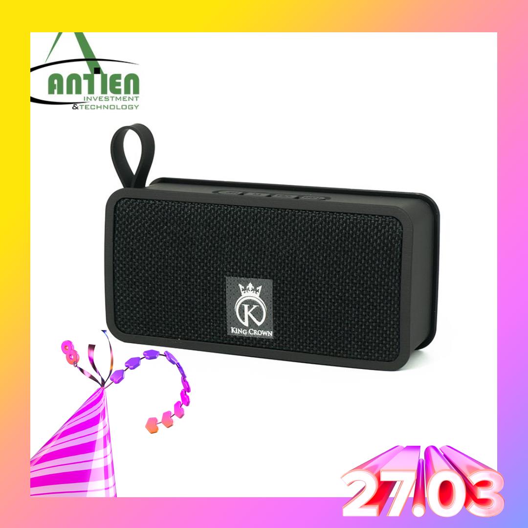 LOA NGHE NHẠC MINI KING CROWN JC-200