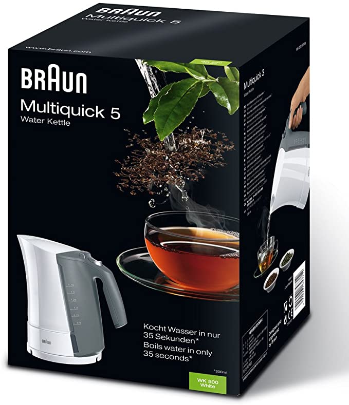 Ấm siêu tốc Braun WK500
