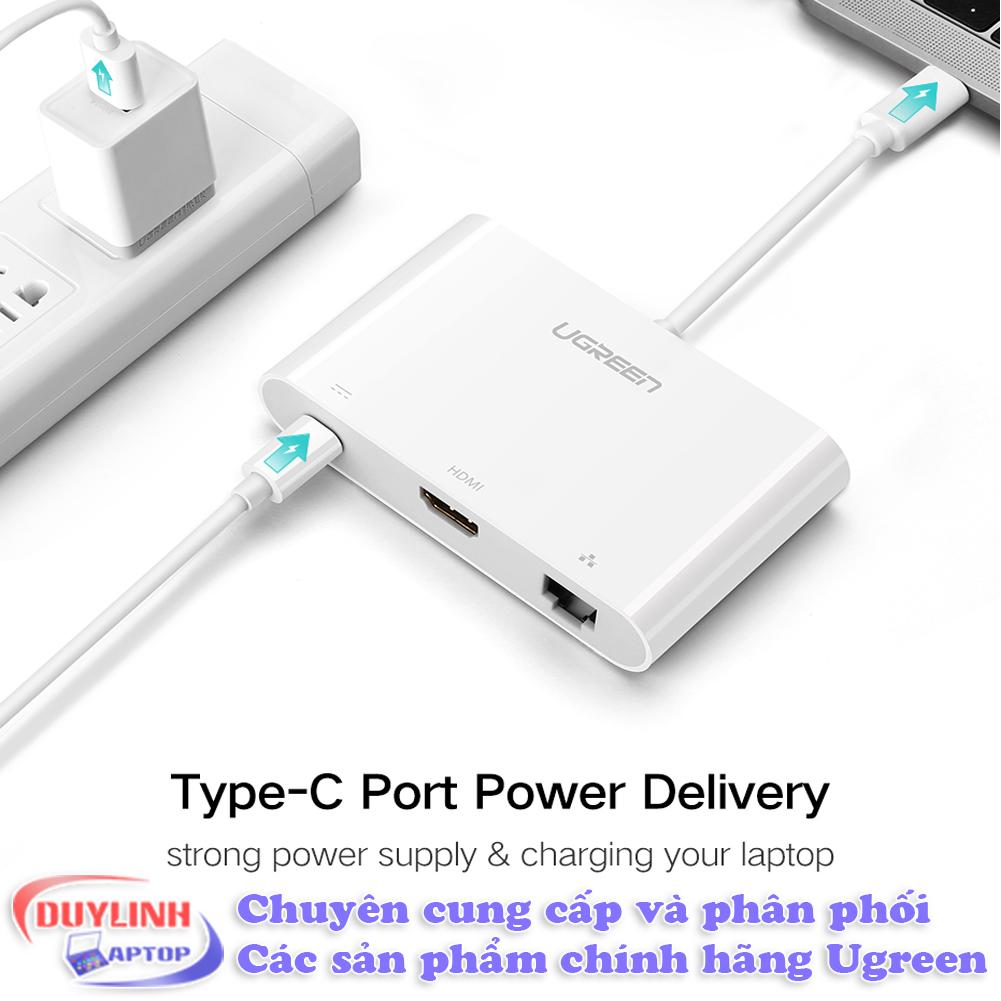 Bộ chia USB Type-C Ugreen 30440