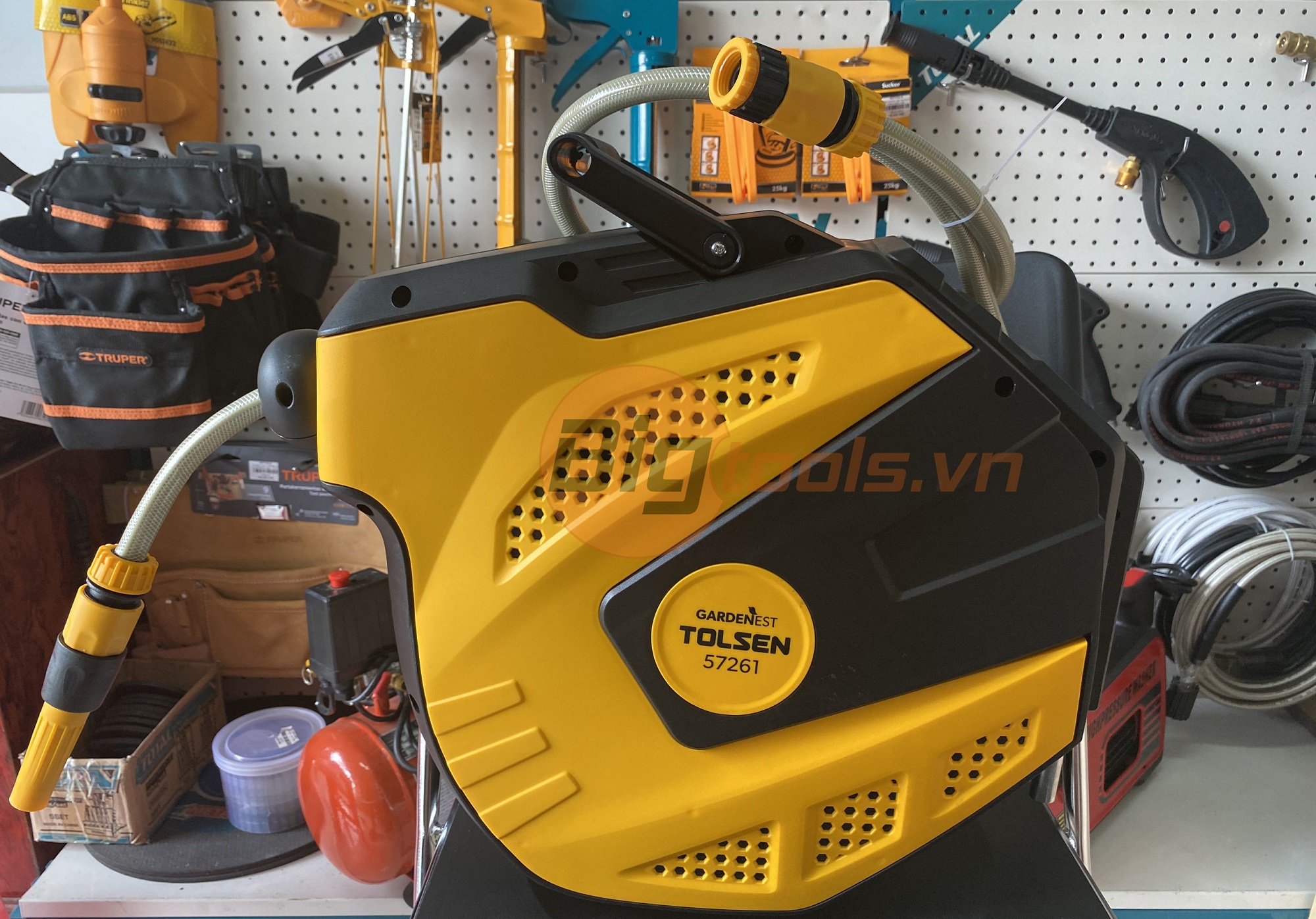 BỘ RULÔ CUỘN ỐNG NƯỚC TỰ ĐỘNG TOLSEN 57261