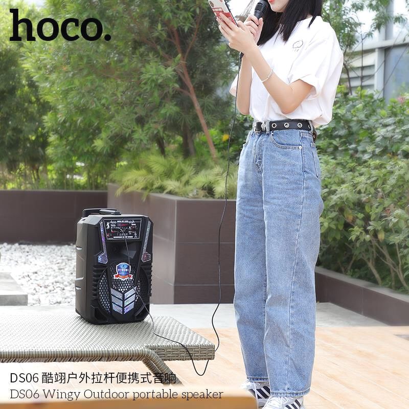 Loa Bluetooth Mini Hoco DS06