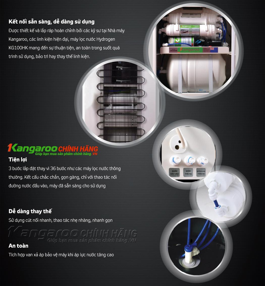 MÁY LỌC NƯỚC KANGAROO KG100HK