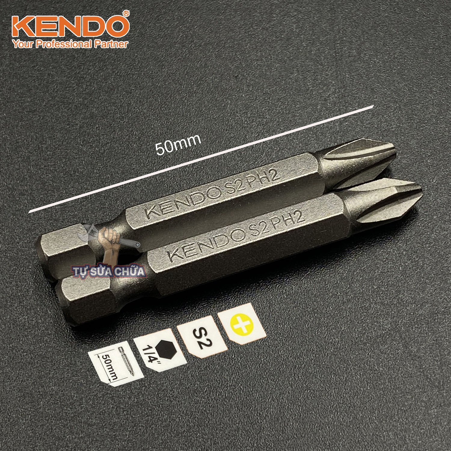 BỘ 2 MŨI VÍT KENDO 21220205