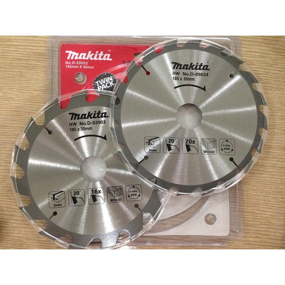 Bộ 2 lưỡi cắt gỗ Makita D-20052