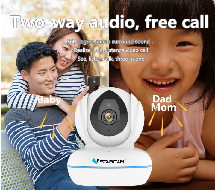 Camera IP Vstarcam C22/C22Q/C22S