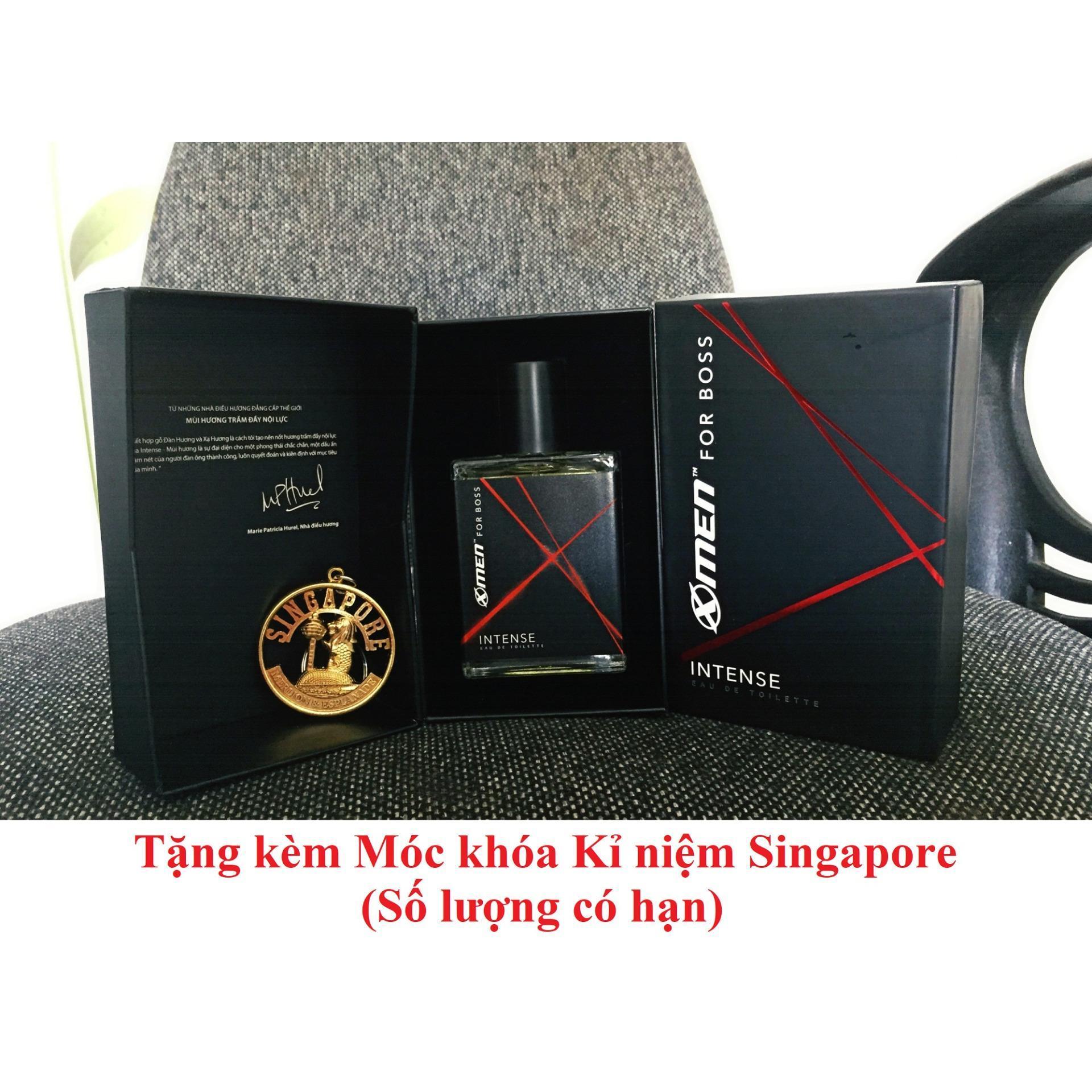 Nước Hoa Nam X-Men For Boss Intense