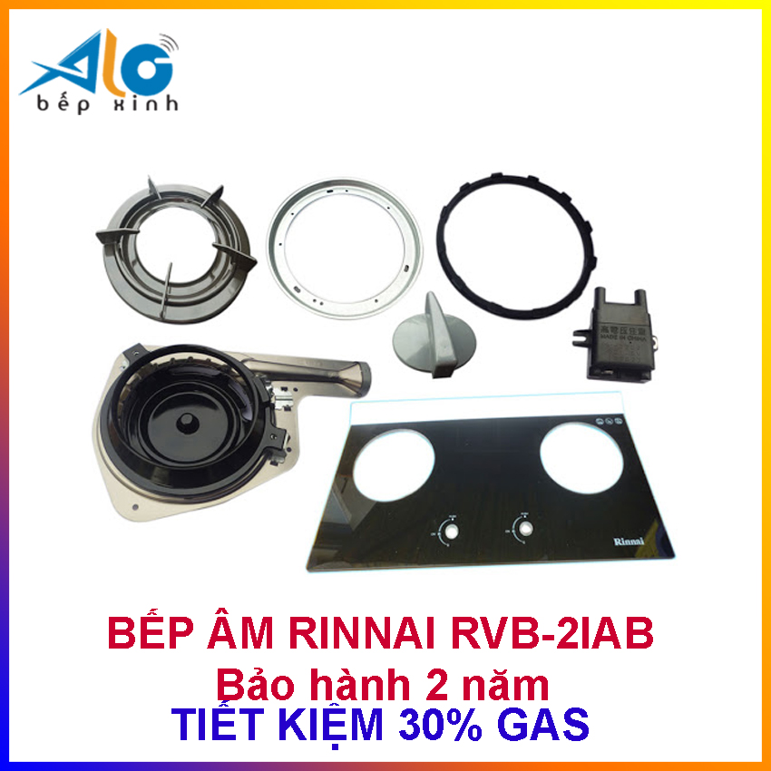 Bếp gas âm Rinnai RVB-2i