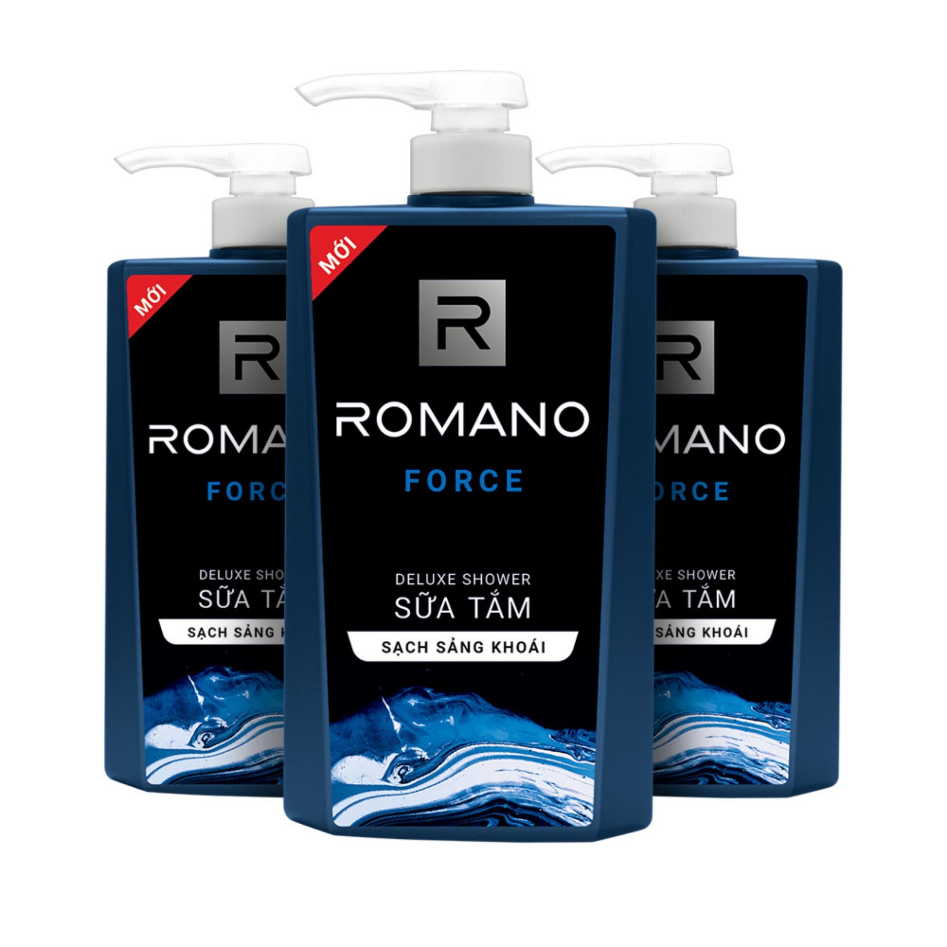 Sữa Tắm Romano Force 650G
