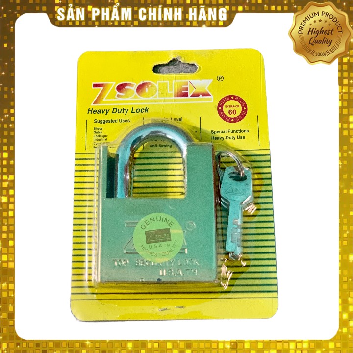 Ổ KHÓA ZSOLEX 6 phân chống cắt