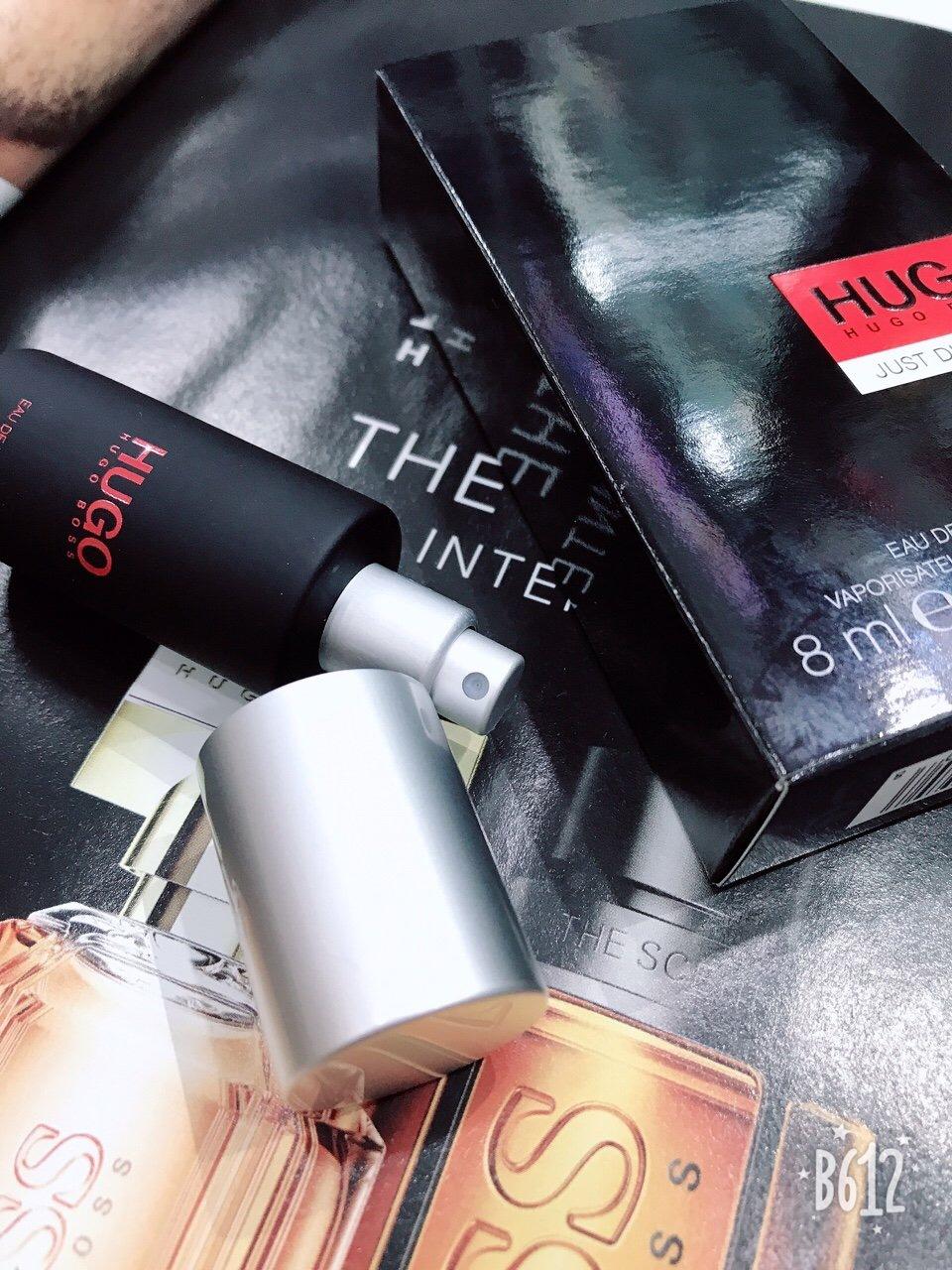 Nước hoa Nam HUGO BOSS Hugo Just Different EDT 8ml