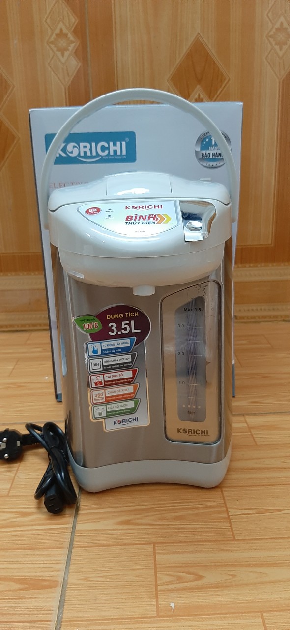 Bình thủy điện Korichi KRC-5235 3.5L