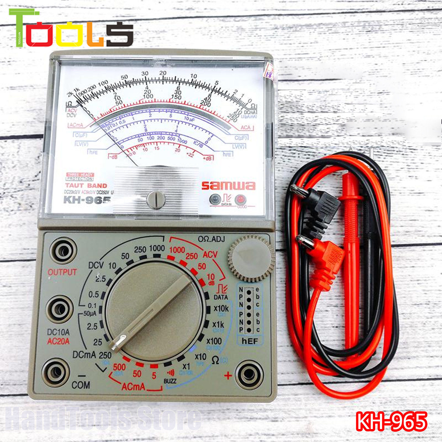 ĐỒNG HỒ ĐO SAMWA KH-965