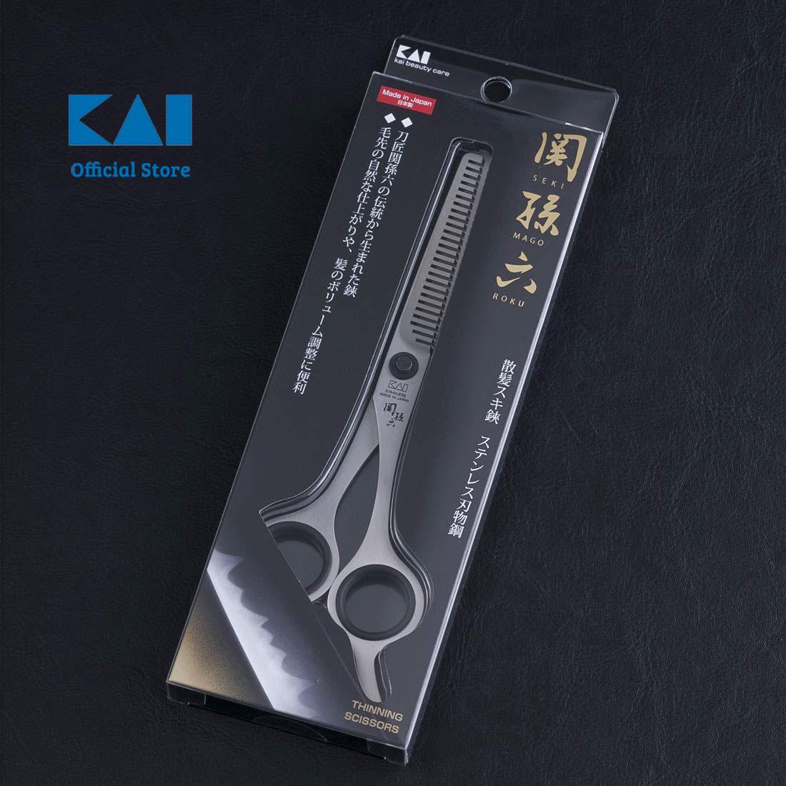 Kéo cắt tóc cao cấp Nhật Kai HC1819