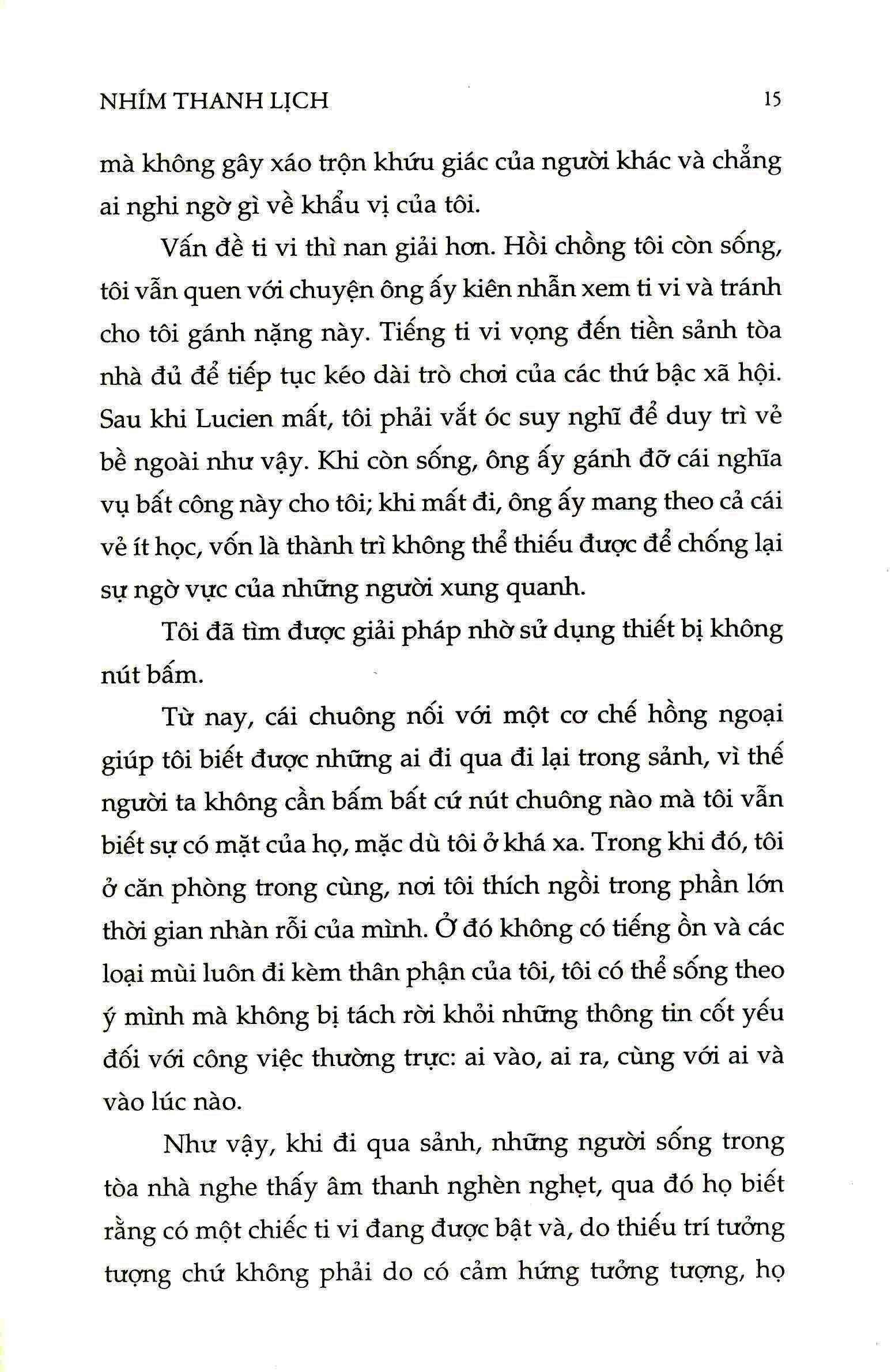 Nhím thanh lịch - Muriel Barbery