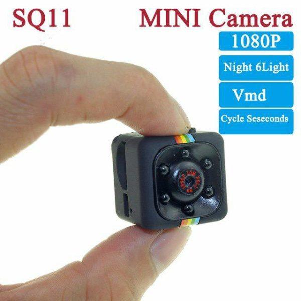 Camera mini siêu nhỏ gọn SQ11