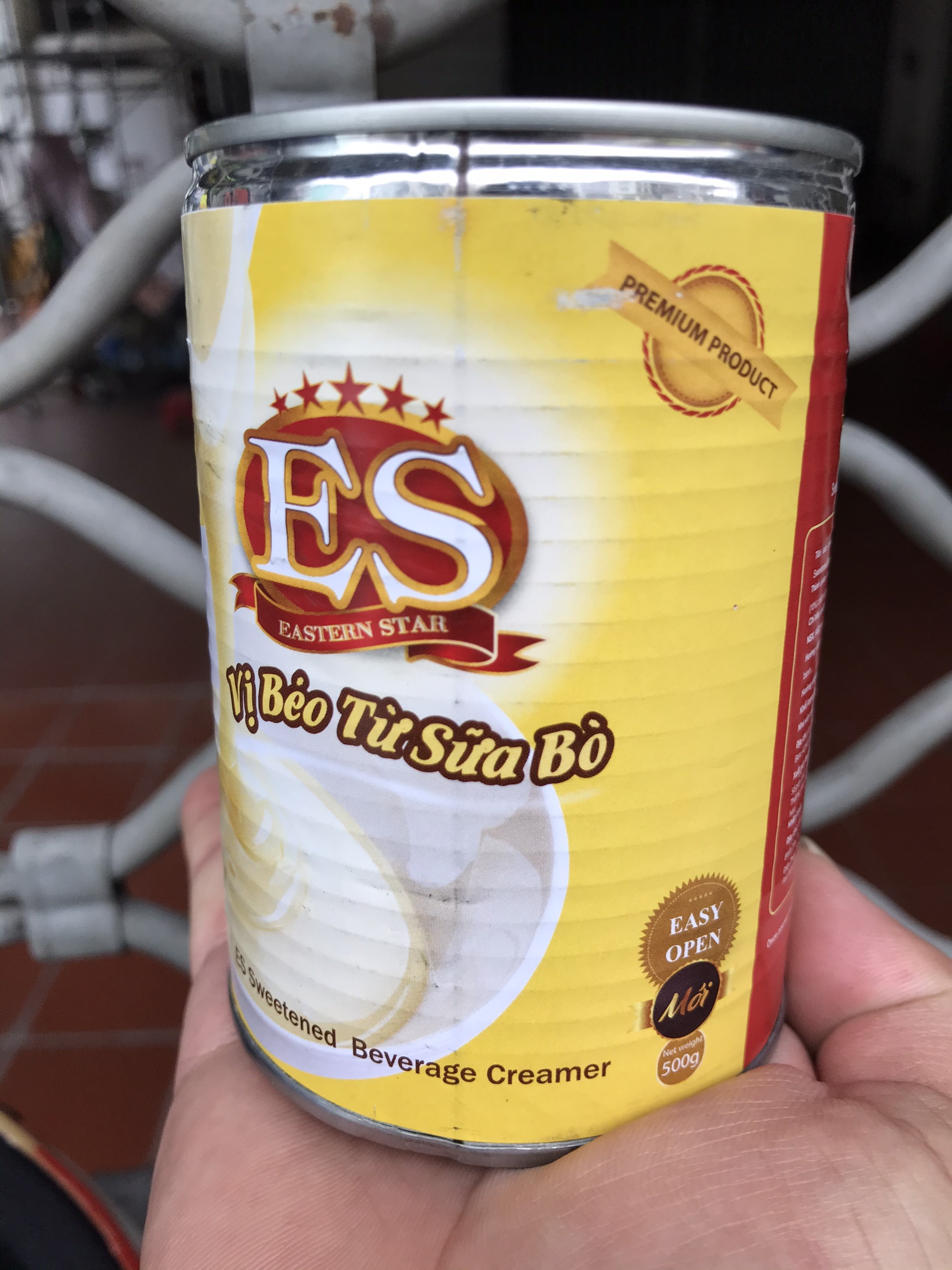 Sữa đặc ES