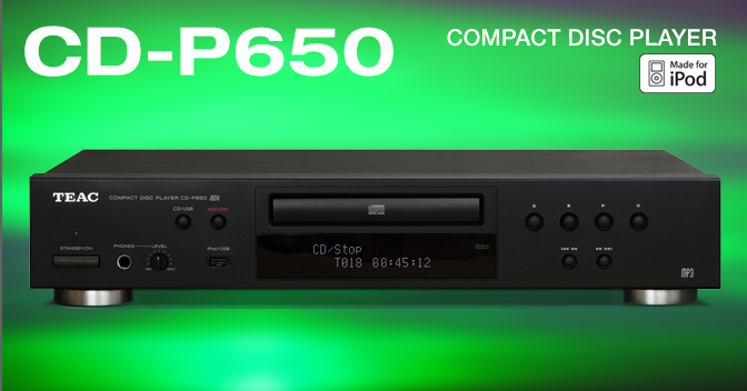 Đầu đọc đĩa TEAC CD-P650