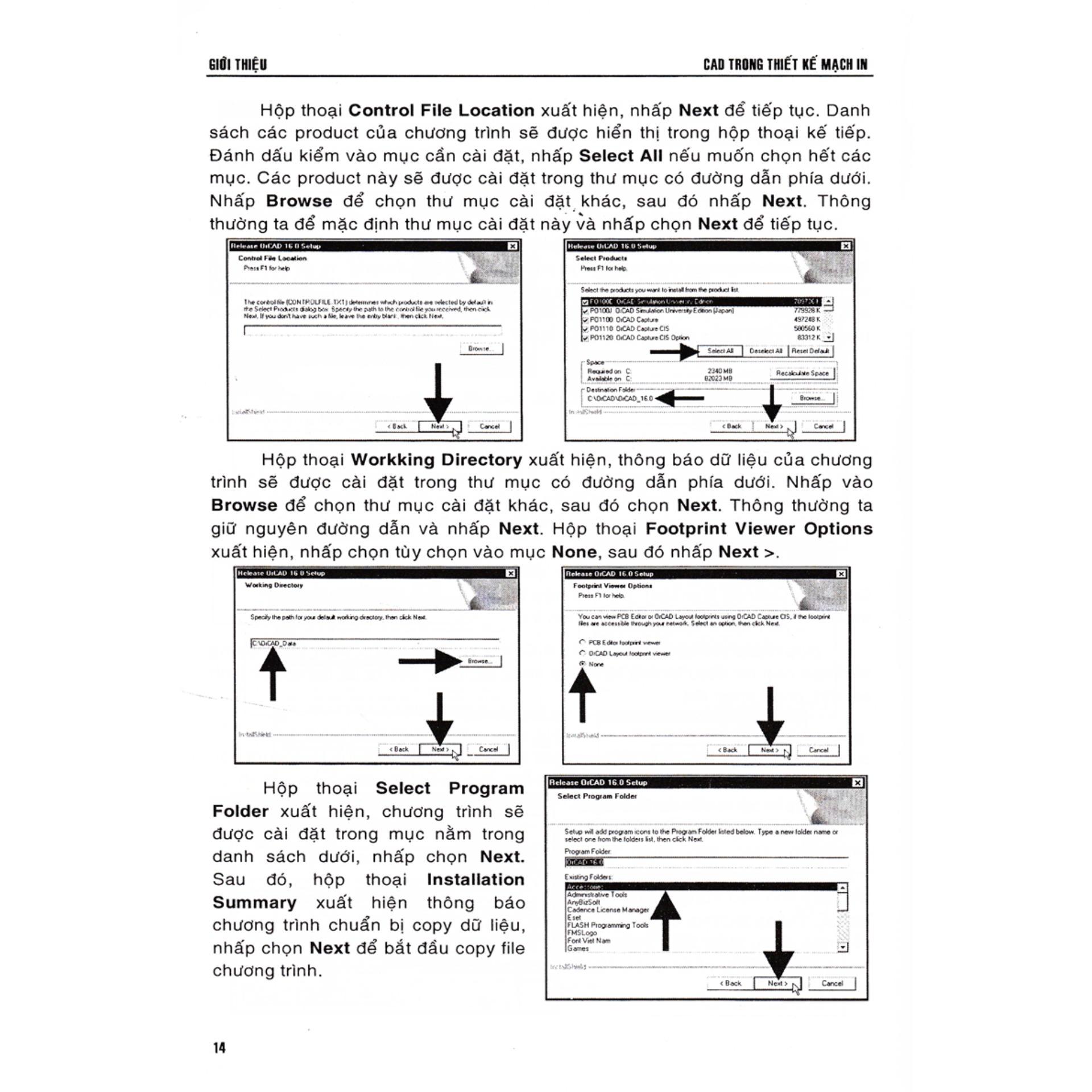 CAD Trong Thiết Kế Mạch In