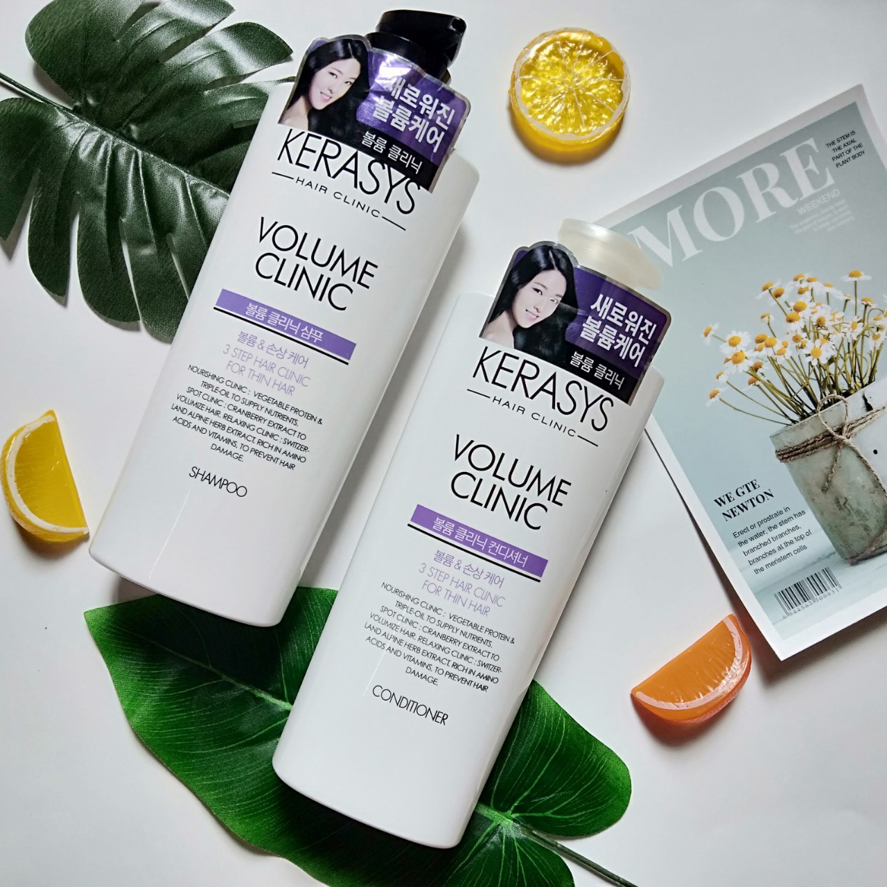 Bộ dầu gội Kerasys Volume